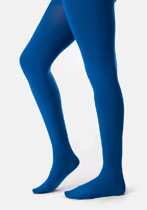 Women's Denim Look Tights Premium 80 Denier Tights Surf
