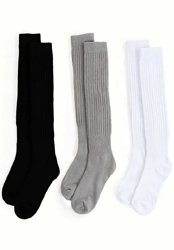 Compression stockings for improved blood circulation Scrunch | SOCKS [MULTI PACK]