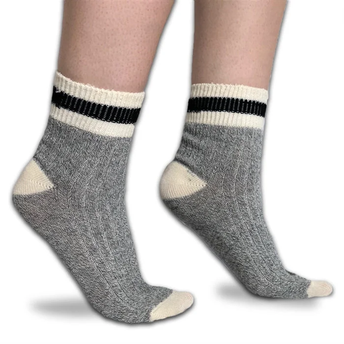 Women's bamboo fiber socks for eco - friendliness Shorty Stone Peak Work Sock 2Pk