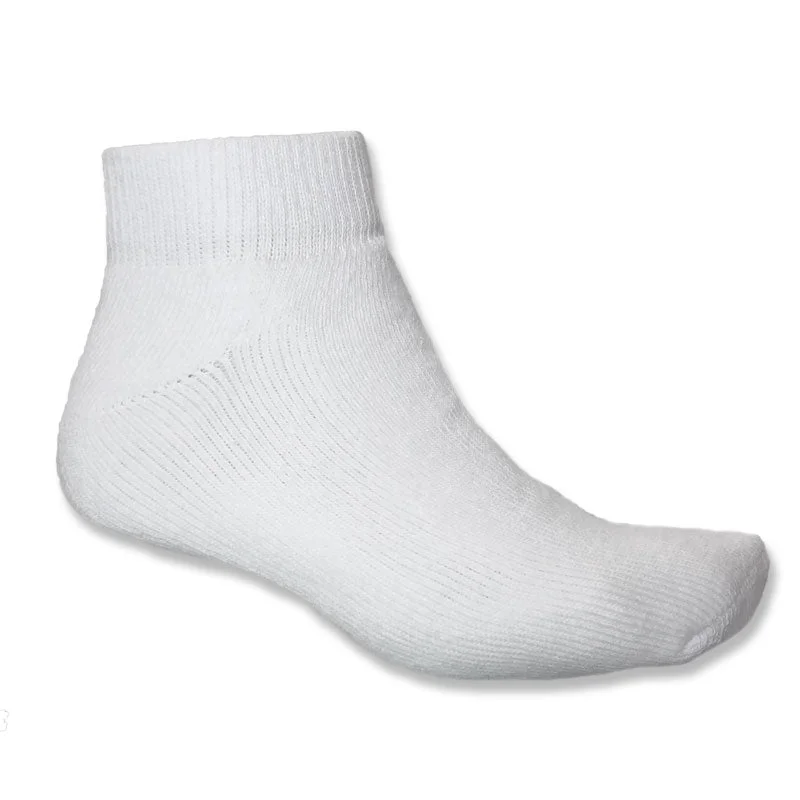 Women's sheer over - the - knee socks for a sexy appeal Stone Peak Youth Short Sport Socks - White 3pk