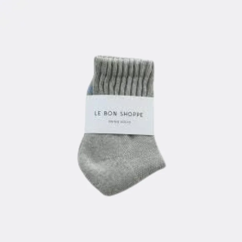 Women's argyle - patterned thigh - high socks Swing Socks (Marble)