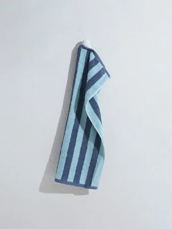 Women's flared office pants Ripped women jeans for a rebellious and fashion - forward style Westside Home Blue Broad Striped Hand Towel Women's flared office pants Ripped women jeans for a rebellious and fashion - forward style Westside Home Blue Broad Striped Hand Towel
