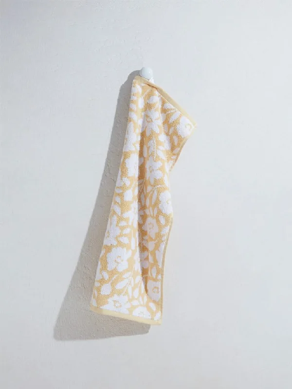 Women's pants with quick - dry fabric Button - fly women jeans with a traditional touch Westside Home Dark Yellow Floral Hand Towel Women's pants with quick - dry fabric Button - fly women jeans with a traditional touch Westside Home Dark Yellow Floral Hand Towel