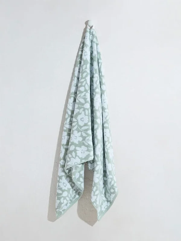 Women's lace - trimmed evening pants Light - wash women jeans for a fresh and summery appearance Westside Home Green Floral Bath Towel Women's lace - trimmed evening pants Light - wash women jeans for a fresh and summery appearance Westside Home Green Floral Bath Towel