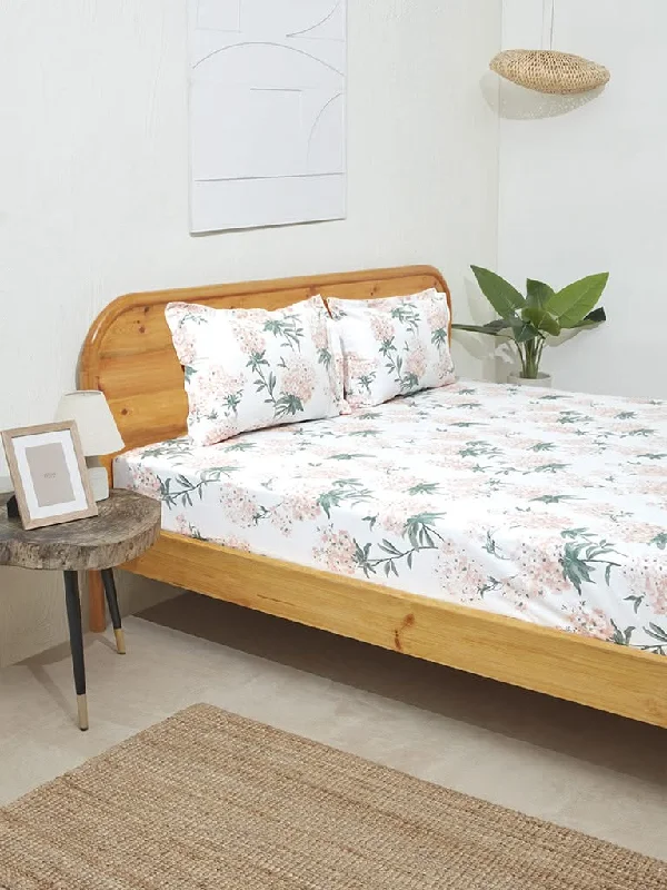 Women's leather moto pants Wide - leg women jeans for a modern and relaxed vibe Westside Home Pink Floral Design Double Bed Flat Sheet and Pillowcase Set