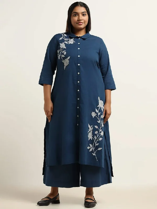 Women's pants for dancing Acid - wash women jeans with a retro finish Diza Indigo Embroidered Cotton Kurta Women's pants for dancing Acid - wash women jeans with a retro finish Diza Indigo Embroidered Cotton Kurta