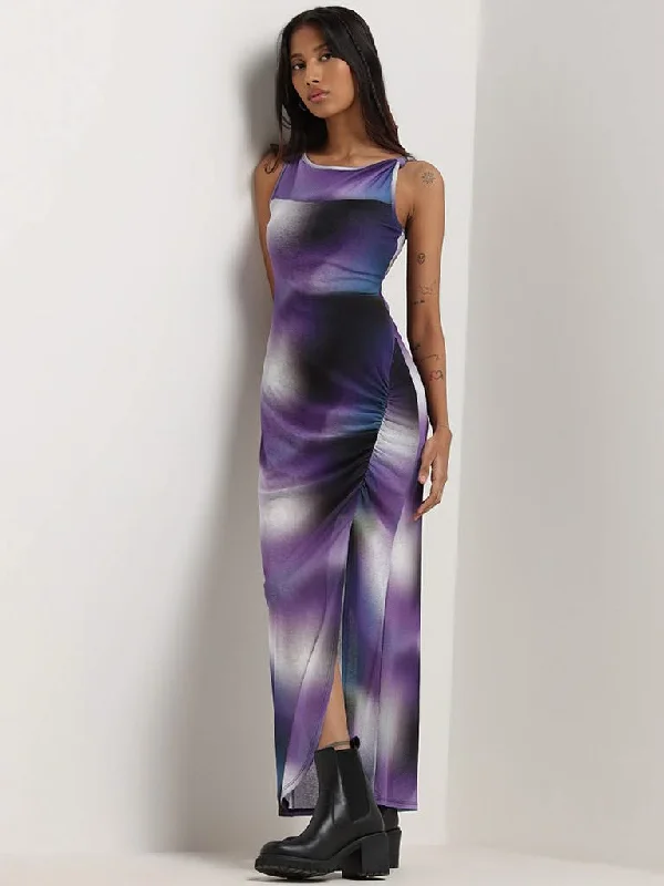 Women's pants for yoga studio Cargo women jeans with multiple pockets for added functionality Nuon Multicolor Tulle Dress