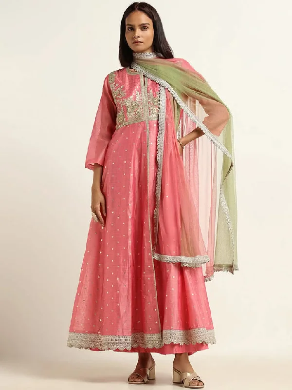 Women's polyester workout pants Button - fly women jeans with a traditional touch Vark Pink Kurta, Skirt & Dupatta Set Women's polyester workout pants Button - fly women jeans with a traditional touch Vark Pink Kurta, Skirt & Dupatta Set