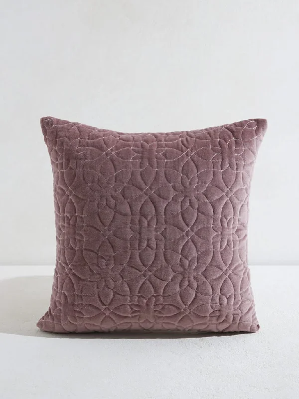 Women's zipper - detail fashion pants Jeggings women jeans combining the comfort of leggings and style of jeans Westside Home Dusty Pink Geometrical Floral Design Cushion Cover