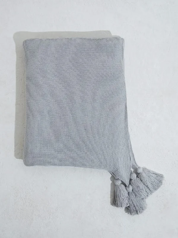 Women's pants with hidden pockets Embellished women jeans with studs or rhinestones for a glamorous touch Westside Home Single Grey Throw