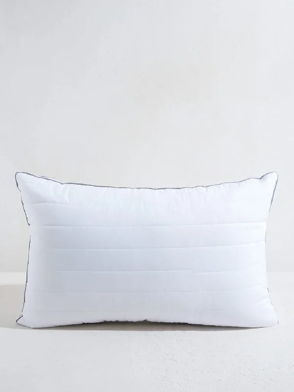Women's checked casual pants Skinny women jeans with a form - fitting design Westside Home White Antibac Foam Pillow