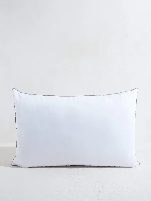 Women's pants with quick - dry fabric Button - fly women jeans with a traditional touch Westside Home White Indulgence Foam Pillow